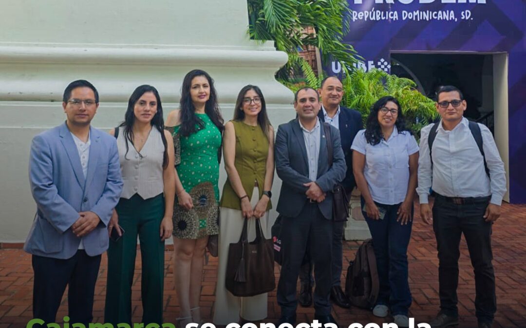 Cajamarca se conecta con la innovación global: delegación regional participó en programa internacional del BID en República Dominicana