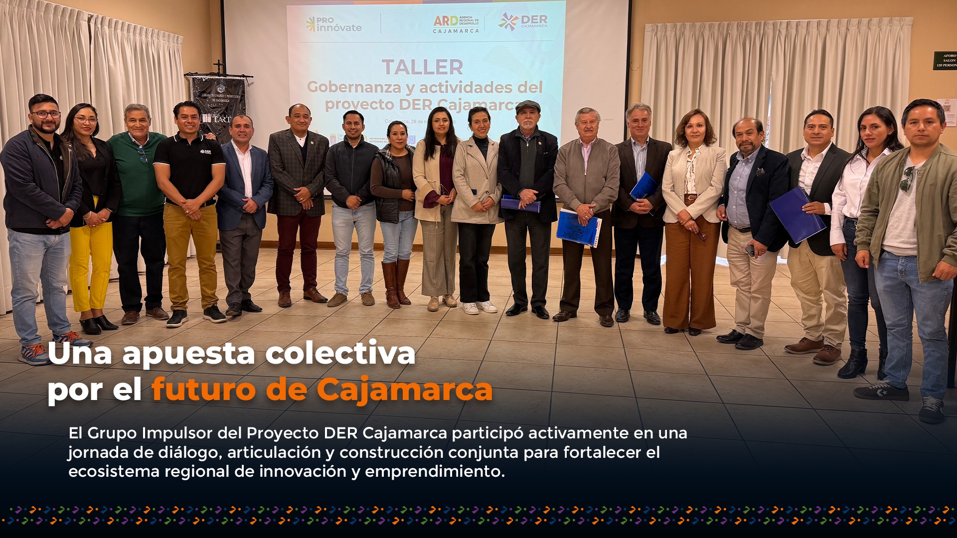 Cajamarca fortalece su ecosistema de innovacion y emprendimiento
